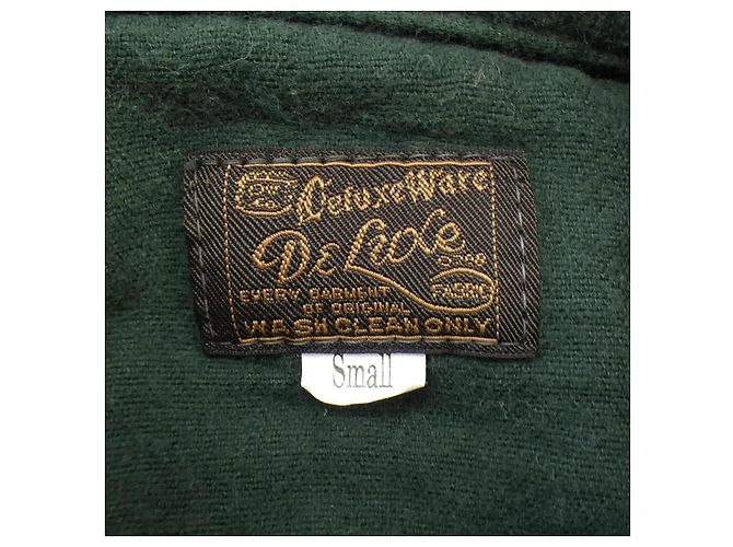 Autre Marque Camisa de algodón DELUXEWARE Roja Azul Azul marino - vista 4