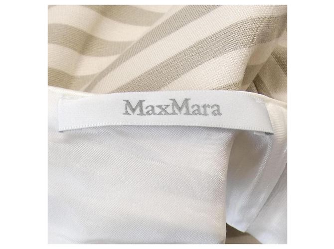Max Mara Kleid Beige - Ansicht 4
