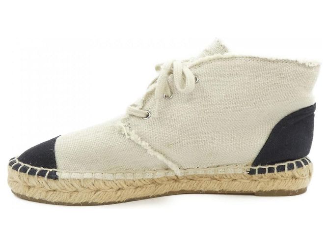 Scarpe Chanel ZG29600 Beige - vista 2