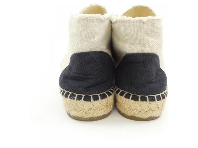 Scarpe Chanel ZG29600 Beige - vista 5