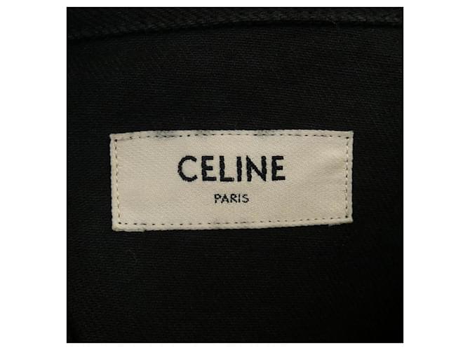 Céline Chaleco de lana CELINE Negro - vista 4