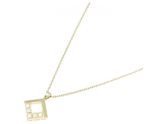 Autre Marque Collana con Diamanti Au750 D'oro - vista 2
