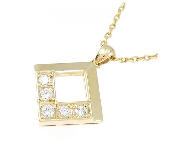 Autre Marque Collana con Diamanti Au750 D'oro - vista 3