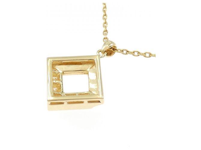 Autre Marque Collana con Diamanti Au750 D'oro - vista 4