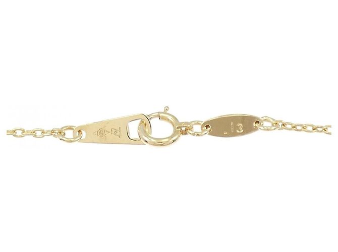 Autre Marque Collana con Diamanti Au750 D'oro - vista 5