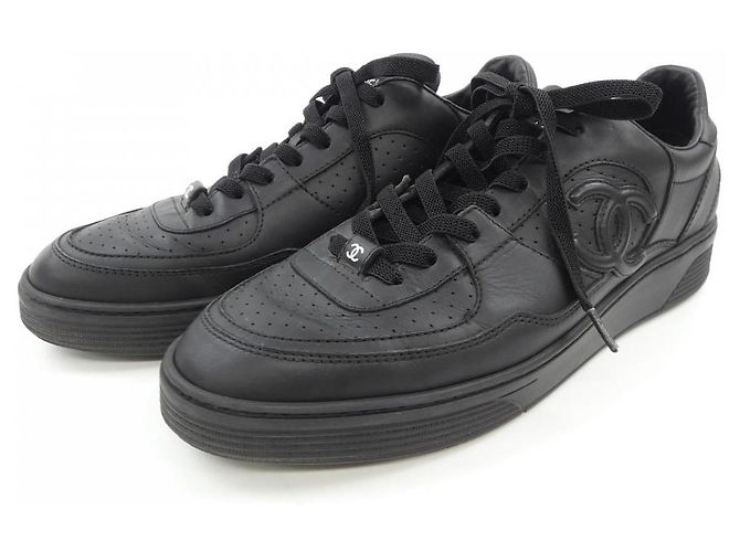Timeless Sneakers Chanel G45079 Nero - vista 3