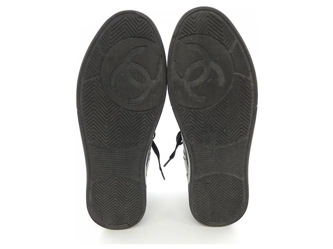 Timeless Sneakers Chanel G45079 Nero - vista 4