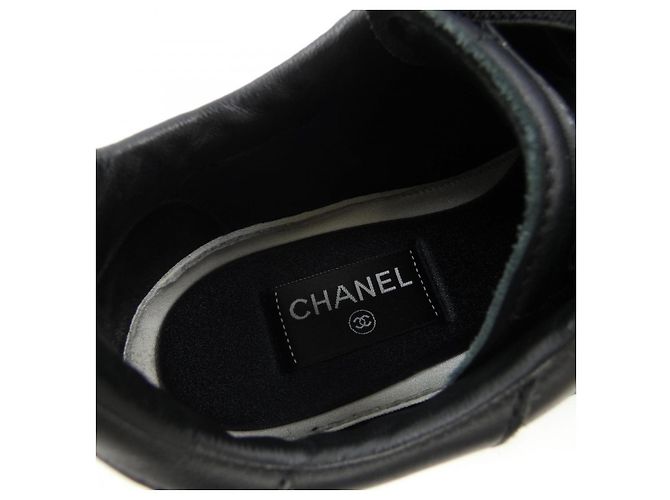 Timeless Sneakers Chanel G45079 Nero - vista 6
