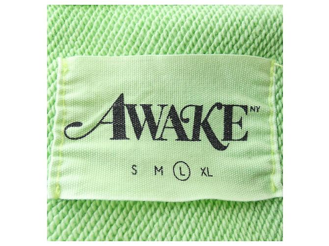 Autre Marque AWAKE Hoodie Grün - Ansicht 4