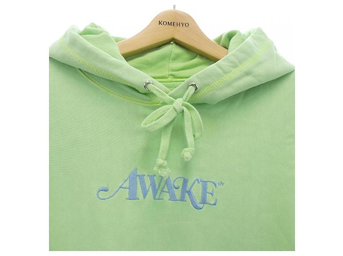 Autre Marque AWAKE Hoodie Grün - Ansicht 5
