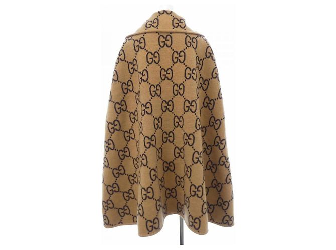 Gucci 699876 XKCFX Wool Jacket Brown - view 8