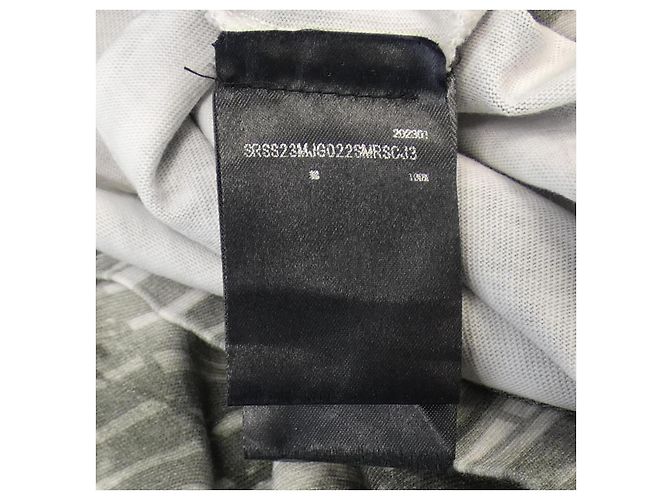 Autre Marque Camiseta Amiri SRSS23MJG022SMRSCJ3 Gris - vista 3