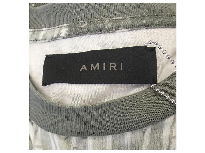 Autre Marque Camiseta Amiri SRSS23MJG022SMRSCJ3 Gris - vista 4