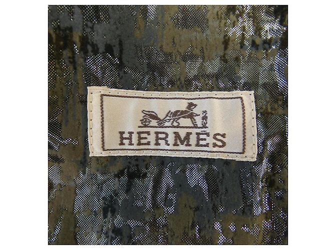 Hermès Giacca Hermes Verde - vista 4