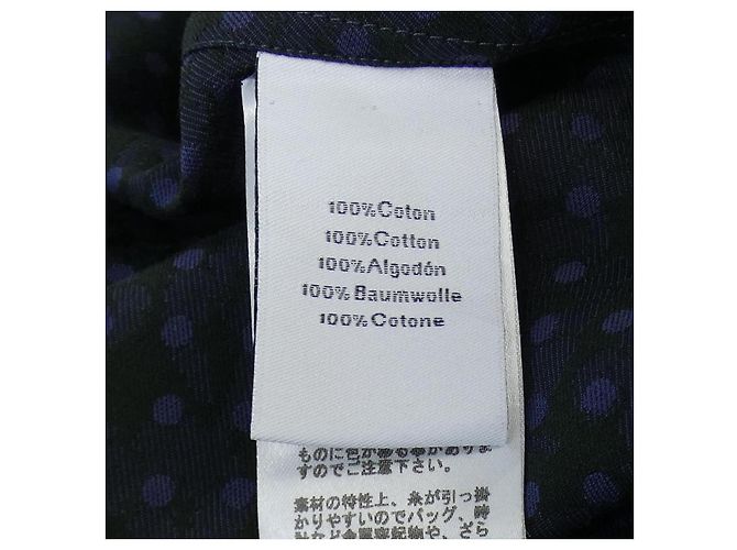 Hermès Hermes Hemd Schwarz - Ansicht 3