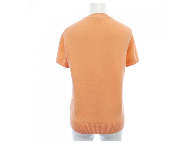 Hermès Hermes 3E2603D1 Punto de cachemira Naranja - vista 2