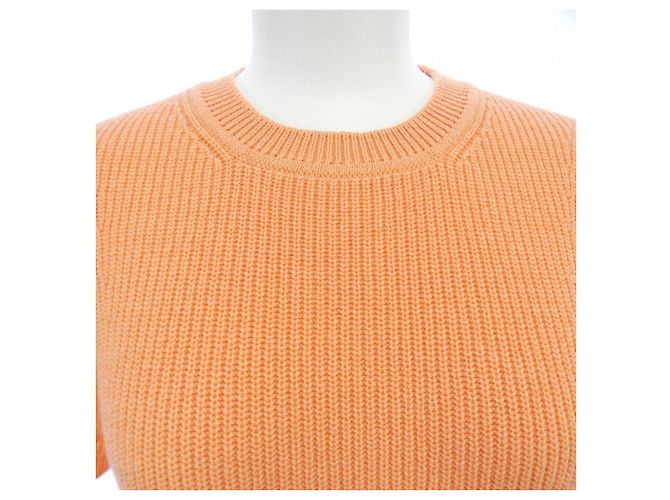 Hermès Hermes 3E2603D1 Punto de cachemira Naranja - vista 5