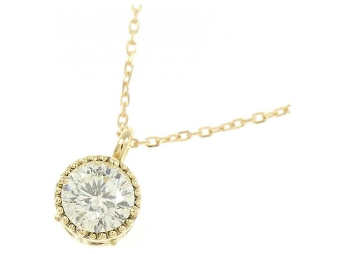 Autre Marque Collana con Diamanti Au750 D'oro - vista 3