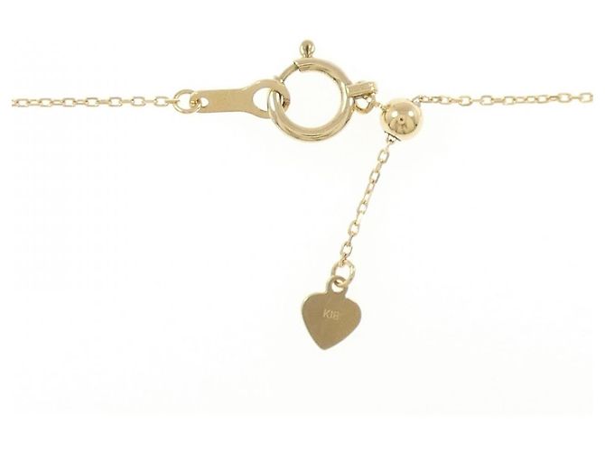 Autre Marque Collana con Diamanti Au750 D'oro - vista 5