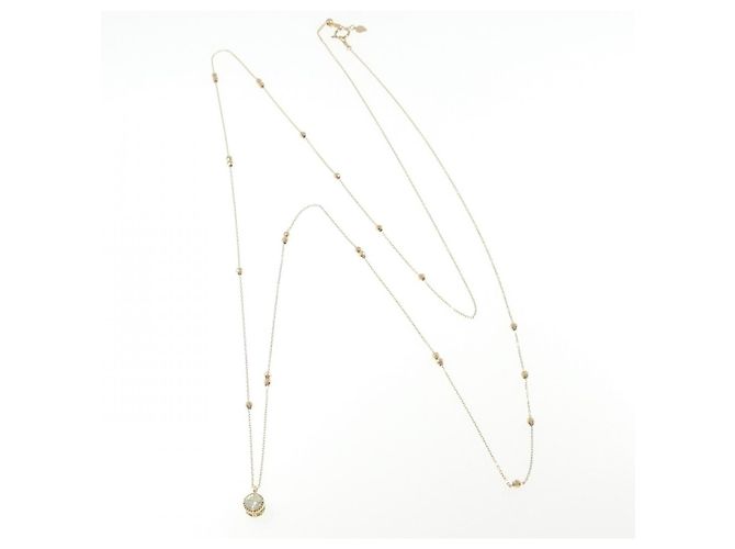Autre Marque Collana con Diamanti Au750 D'oro - vista 6