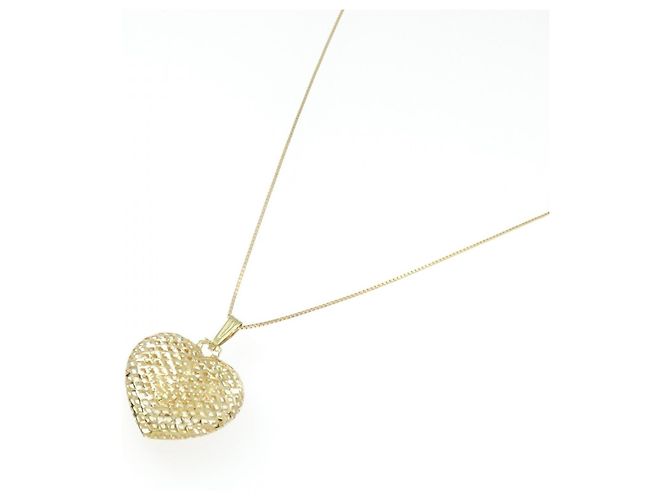 Autre Marque Collana Cuore in Au750 D'oro - vista 2