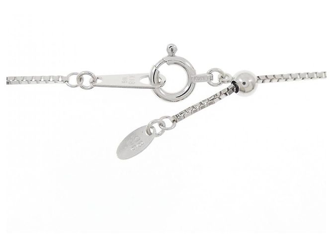 Autre Marque Collana con diamanti Au750 Argento - vista 5