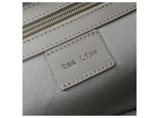 Autre Marque Borsa Tee Lisa Beige - vista 5