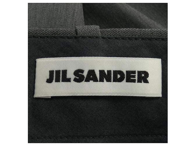 Pantalones Jil Sander Castaño Gris - vista 4