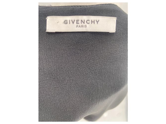 Top asimmetrico Givenchy in viscosa multicolore - vista 7