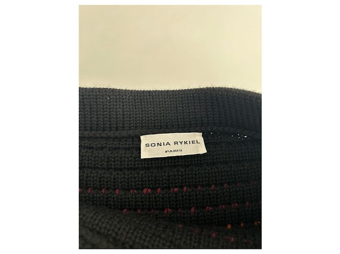 Sonia Rykiel Minigonna in lana multicolore - vista 5