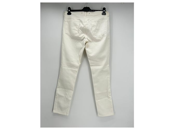 Vaqueros J Brand blancos de algodón talla 30 - vista 2