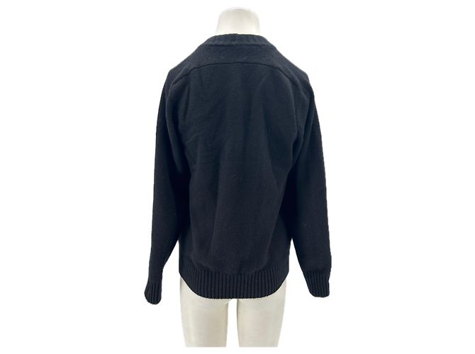 Autre Marque Suéter de cachebra negro FALCONERI M - vista 2