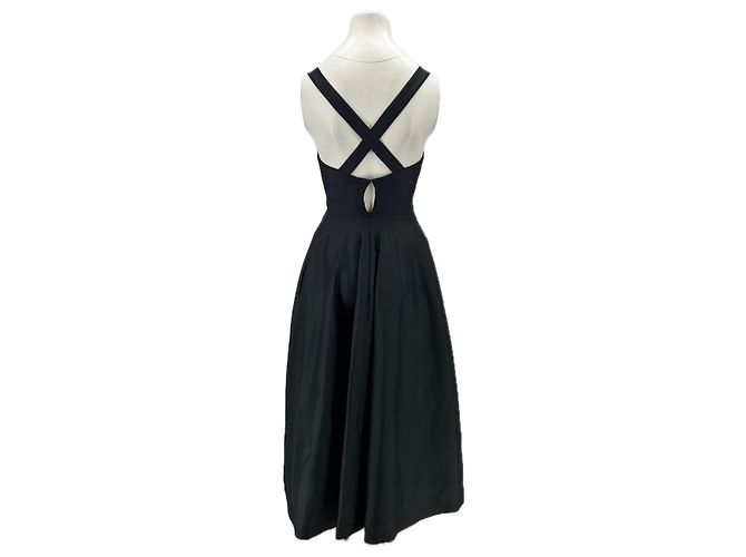 Philosophy di Lorenzo Serafini Schwarzes Kleid - Ansicht 2