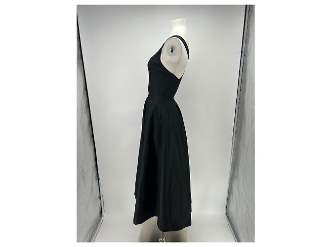 Philosophy di Lorenzo Serafini Schwarzes Kleid - Ansicht 3