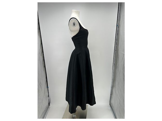 Philosophy di Lorenzo Serafini Schwarzes Kleid - Ansicht 4