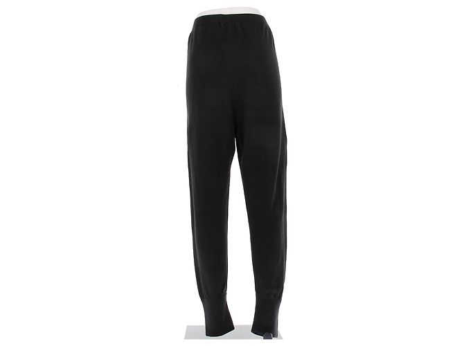 Pantalones de jogging negros The Row Algodón M - vista 2
