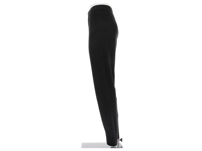 Pantalones de jogging negros The Row Algodón M - vista 4
