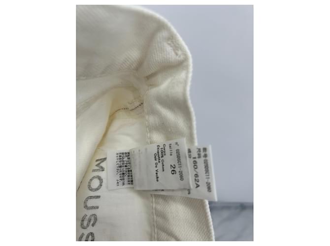 Autre Marque Vaqueros blancos rotos MOUSSY - vista 4