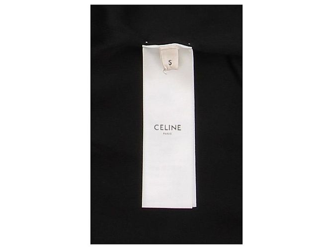 Céline Giacca nera con paillettes Nero - vista 6