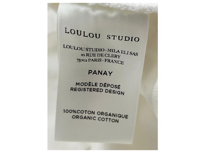 Autre Marque Mono vaquero blanco "Panay" - vista 4