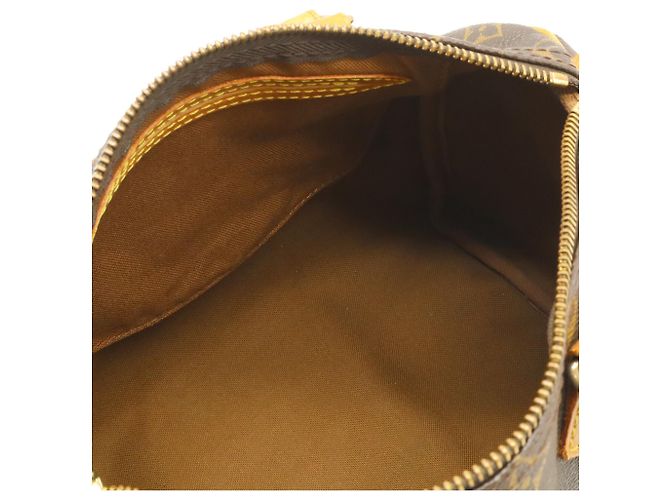 Borsa Louis Vuitton Monogram Speedy 25 Marrone Monogramma - vista 7