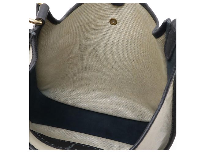 Hermès Borsa a tracolla Hermes Evelyne I PM Blu navy - vista 7