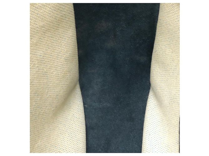 Hermès Borsa a tracolla Hermes Evelyne I PM Blu navy - vista 9
