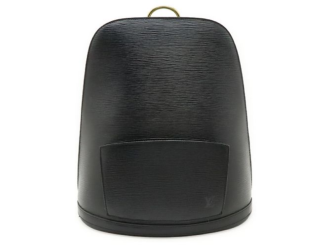 Zaino e Borsa a Spalla Louis Vuitton Epi Cobelin Nero - vista 2