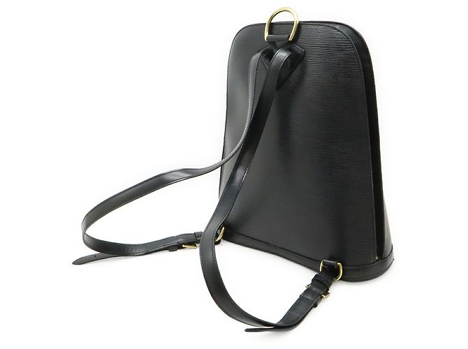 Zaino e Borsa a Spalla Louis Vuitton Epi Cobelin Nero - vista 3