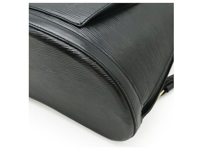 Zaino e Borsa a Spalla Louis Vuitton Epi Cobelin Nero - vista 4