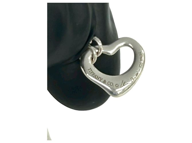 Tiffany & Co Bracciale charm Tiffany Open Heart Argento - vista 3