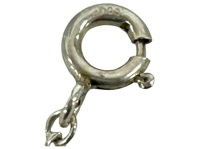 Tiffany & Co Bracciale charm Tiffany Open Heart Argento - vista 4