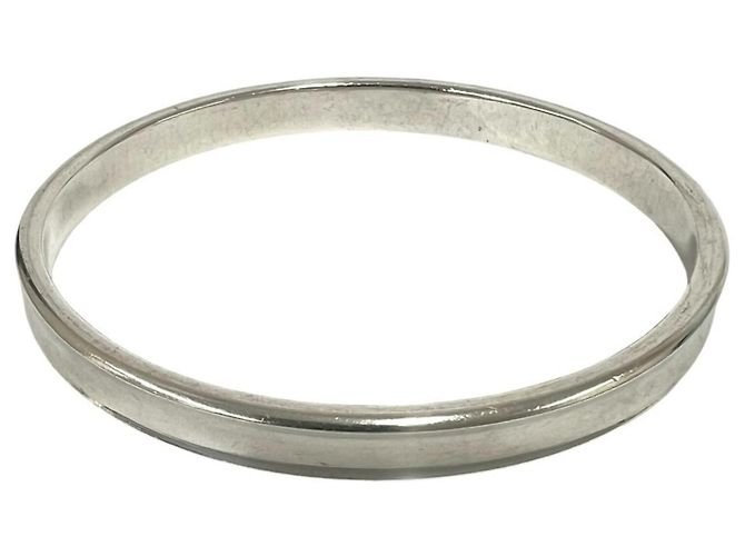 Tiffany & Co Bracciale rigido sottile Tiffany Argento - vista 5