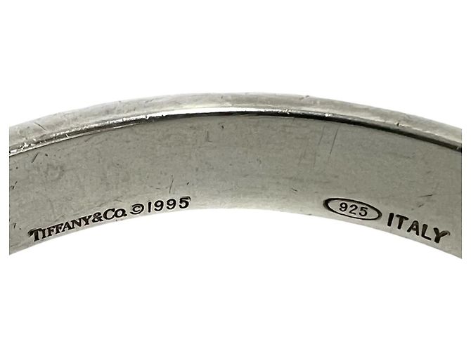 Tiffany & Co Bracciale rigido Tiffany Vintage Atlas Argento - vista 3